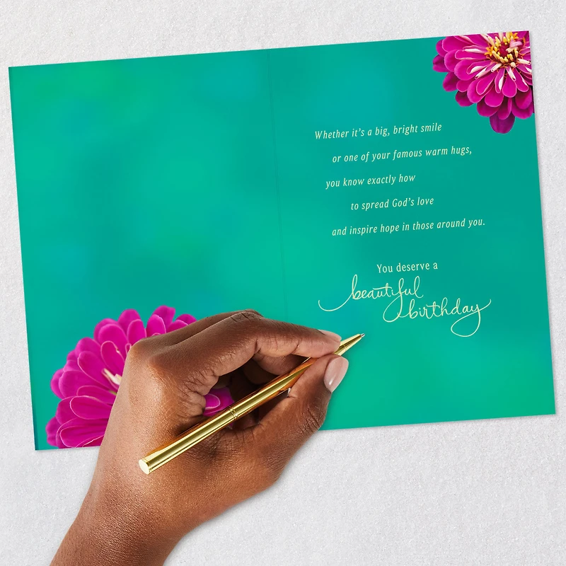 You're a Blessing Religious Birthday Card for only USD 2.99 | Hallmark