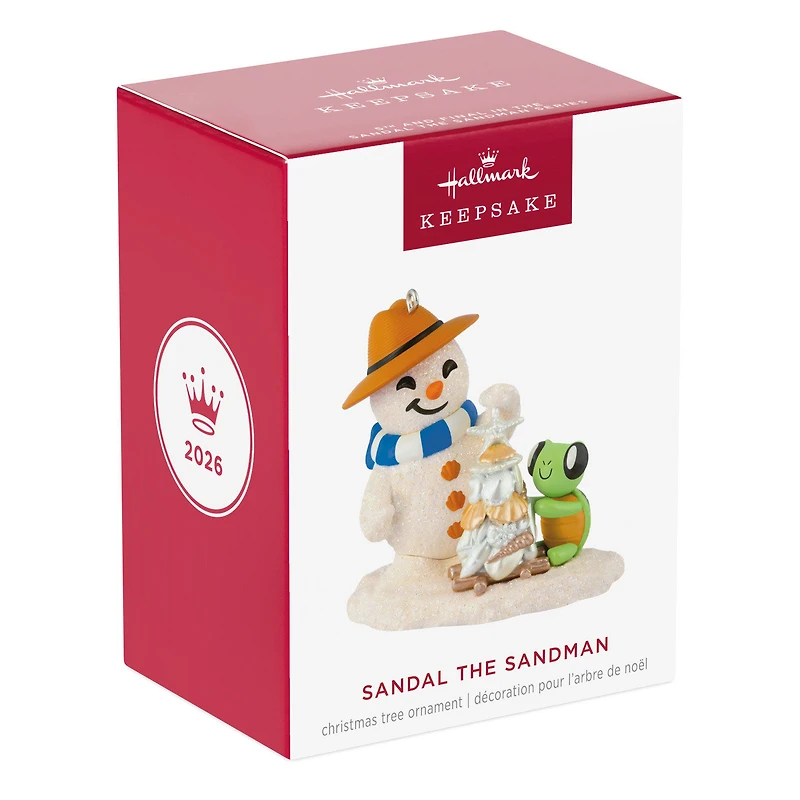 Sandal the Sandman Ornament for only USD 22.99 | Hallmark