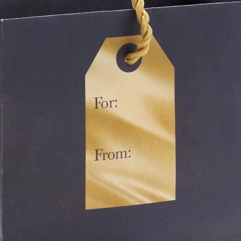 4.6" Elegant Gold Snowflake Holiday Gift Card Holder Mini Bag for only USD 3.49 | Hallmark