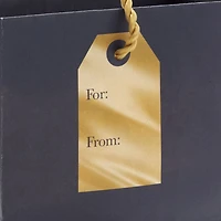 4.6" Elegant Gold Snowflake Holiday Gift Card Holder Mini Bag for only USD 3.49 | Hallmark