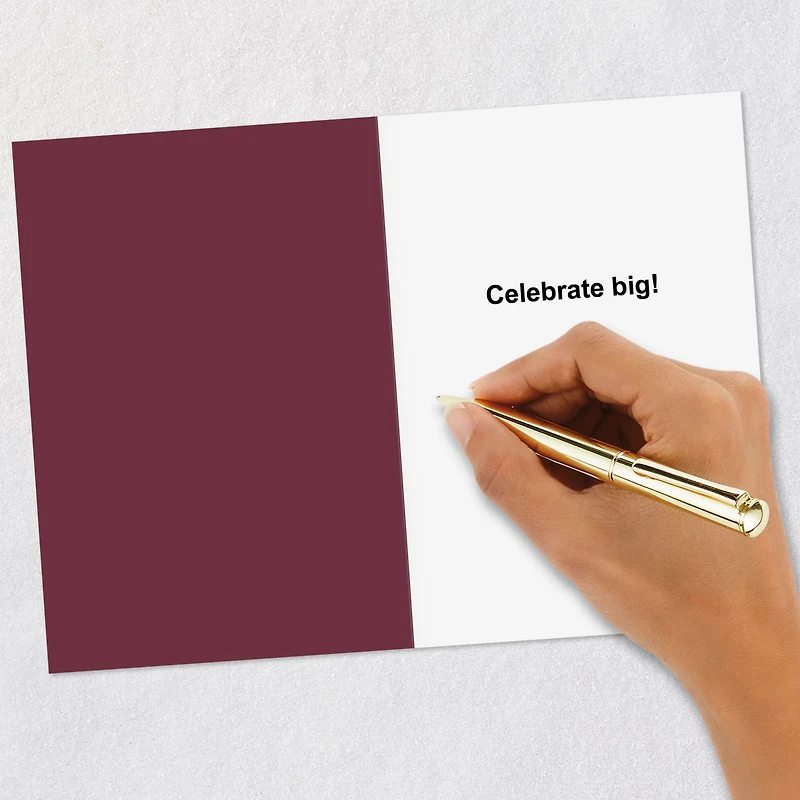 Celebrate Big Funny Birthday Card for only USD 4.49 | Hallmark