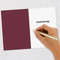 Celebrate Big Funny Birthday Card for only USD 4.49 | Hallmark