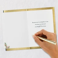 Blessings on Blessings Christmas Card for Daughter-in-Law for only USD 5.59 | Hallmark