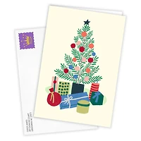 Colorful Tree Custom Christmas Card for only USD 4.99 | Hallmark