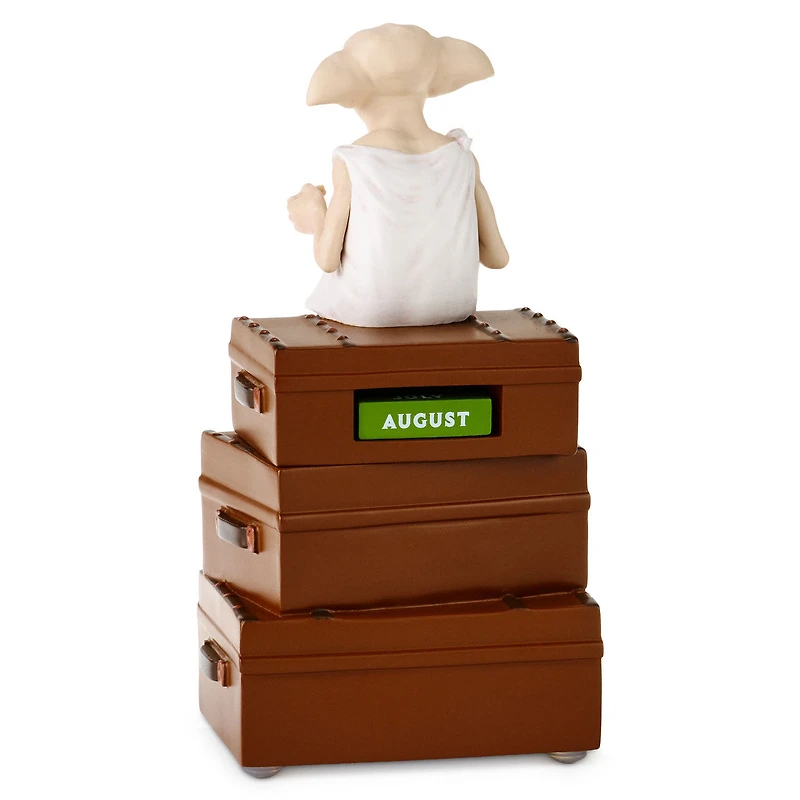 Harry Potter™ Dobby™ on Suitcases Perpetual Calendar With Sound for only USD 54.99 | Hallmark