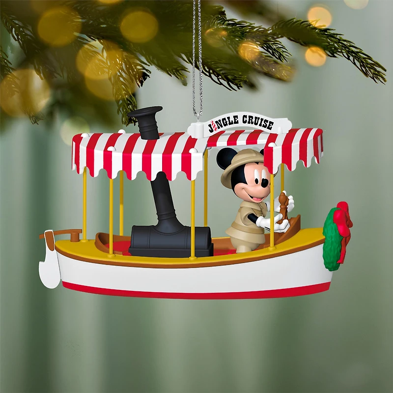 Disney Jingle Cruise A Holly, Jolly Journey Ornament With Sound for only USD 32.99 | Hallmark