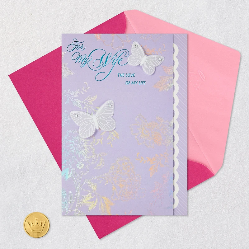 You're the Love of My Life Mother's Day Card for Wife for only USD 7.99 | Hallmark