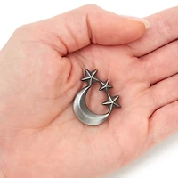 On My Mind Moon and Stars Metal Pocket Token for only USD 9.99 | Hallmark