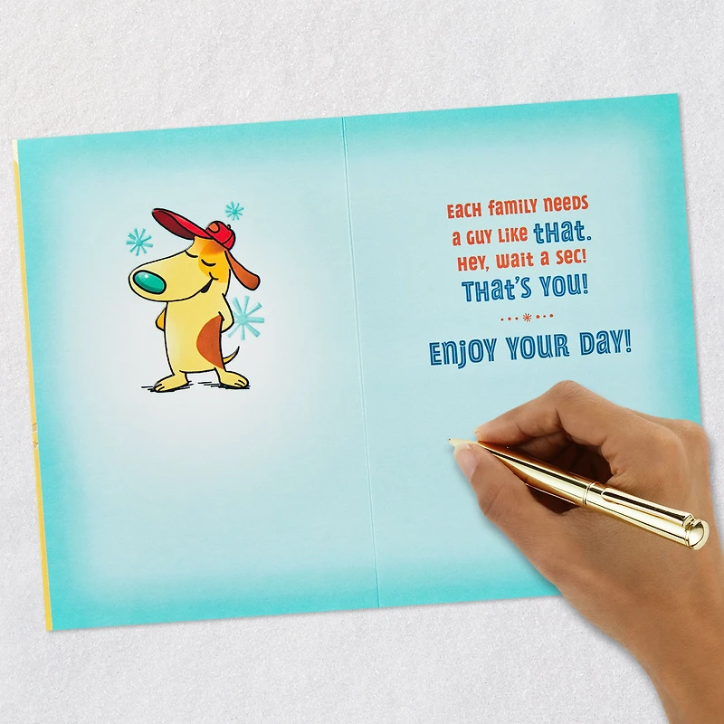 Friendly, Fun and Smart Birthday Card for Grandson for only USD 4.59 | Hallmark