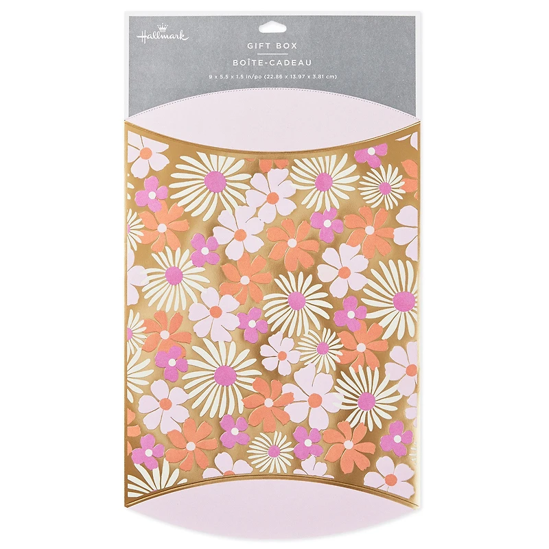 Pink and Orange Floral Pillow Box for only USD 2.49 | Hallmark