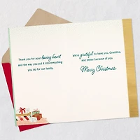 A Thousand Touches That Say Love Christmas Card for Grandma for only USD 5.99 | Hallmark