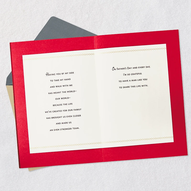 Grateful for a Man Like You Father's Day Card for Husband for only USD 5.79 | Hallmark