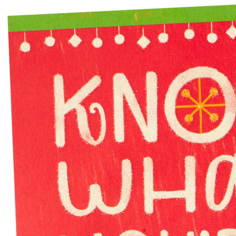 I Know What You're Getting Pop-Up Money Holder Christmas Card for only USD 4.99 | Hallmark