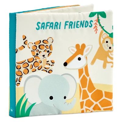 Safari Friends Touch-and-Feel Fabric Book for Kids for only USD 19.99 | Hallmark