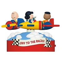 The Peanuts® Gang Off to the Races! Musical Ornament With Motion for only USD 52.99 | Hallmark