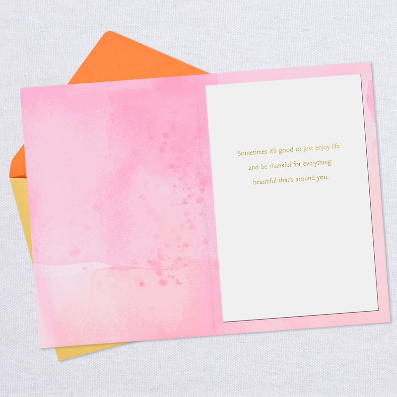 Marjolein Bastin Happy Day Water Lilies Birthday Card for only USD 3.99 | Hallmark