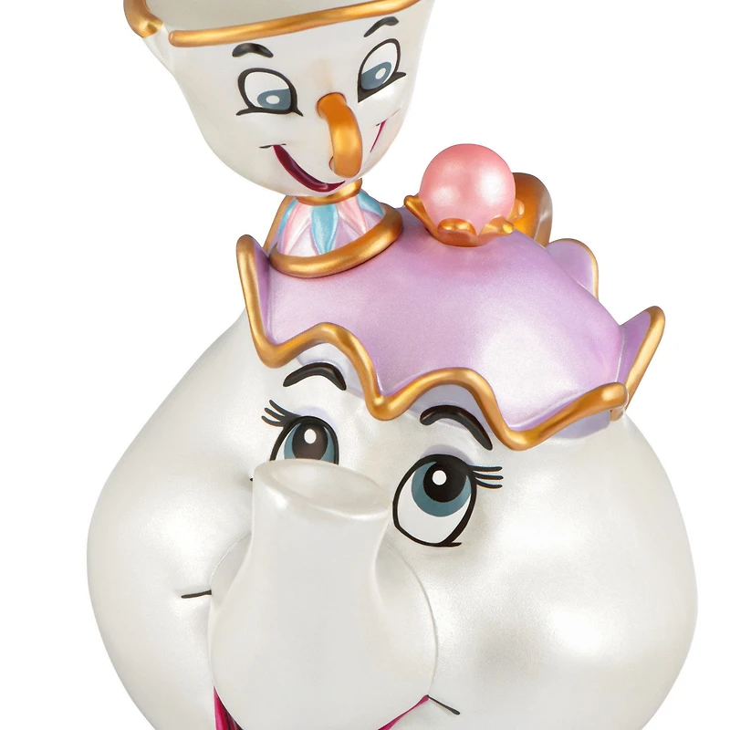 Disney Beauty and the Beast 35th Anniversary Mrs. Potts and Chip Ornament for only USD 26.99 | Hallmark