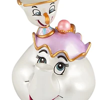 Disney Beauty and the Beast 35th Anniversary Mrs. Potts and Chip Ornament for only USD 26.99 | Hallmark