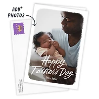 Personalized White Frame Father’s Day Photo Card for only USD 4.99 | Hallmark