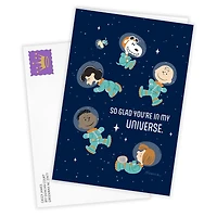 The Peanuts® Gang Astronauts Custom Card for only USD 4.99 | Hallmark