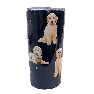 E&S Pets Goldendoodle Stainless Steel Tumbler, 20 oz. for only USD 24.99 | Hallmark