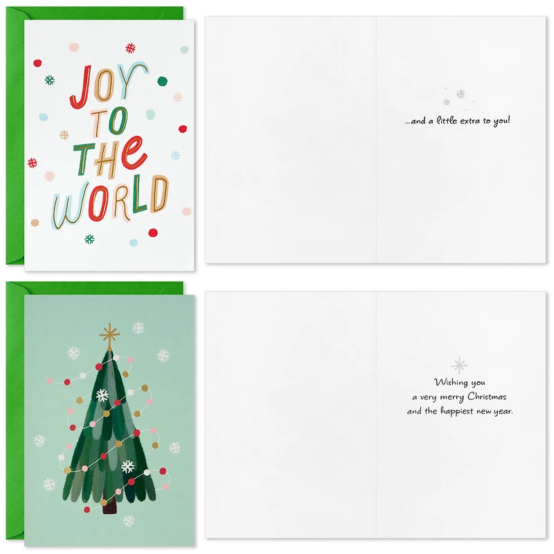 Whimsical Holidays Assorted Boxed Christmas Cards, Pack of 72 for only USD 26.99 | Hallmark