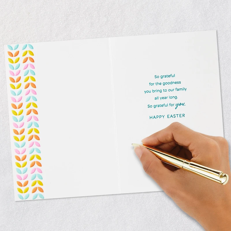 So Grateful for You Easter Card for Family for only USD 4.59 | Hallmark