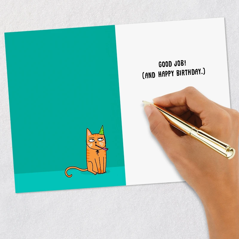 Pretend to Read This Funny Birthday Card for only USD 3.99 | Hallmark