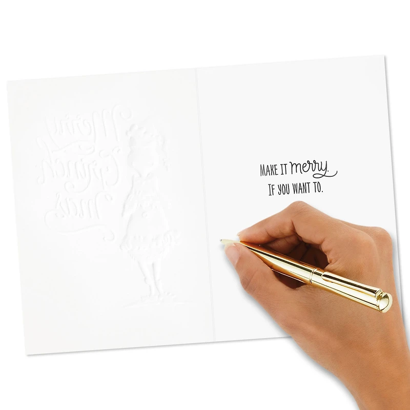 Dr. Seuss's How the Grinch Stole Christmas!™ Merry Grinch-mas Boxed Christmas Cards, Pack of 16 for only USD 15.49 | Hallmark