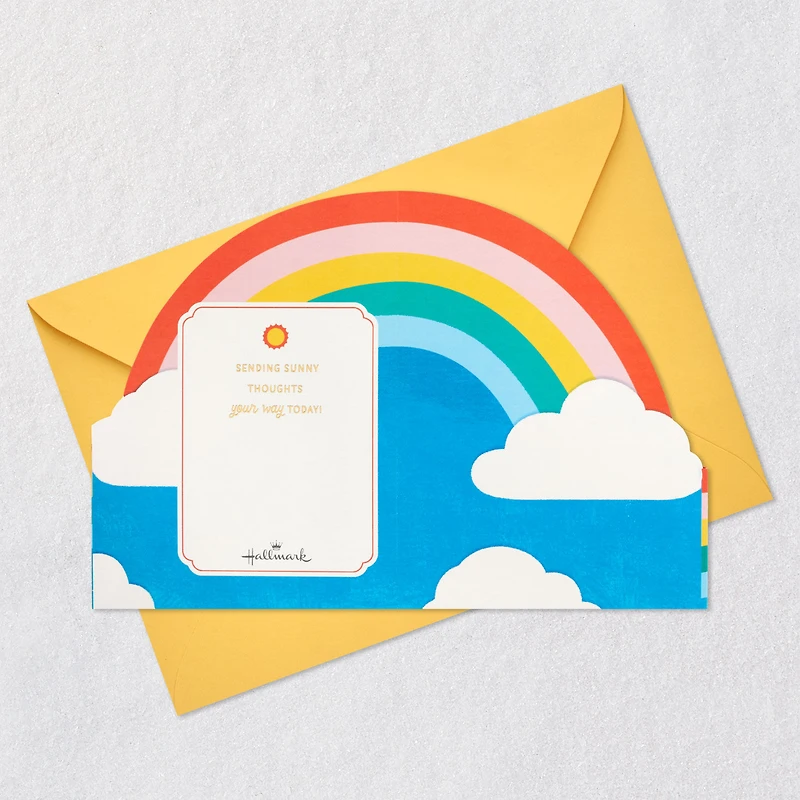 Sending Sunny Thoughts Your Way 3D Thinking of You Card for only USD 6.99 | Hallmark