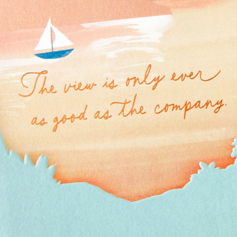 Wishing You the Good Life Side by Side Anniversary Card for only USD 4.59 | Hallmark