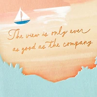 Wishing You the Good Life Side by Side Anniversary Card for only USD 4.59 | Hallmark