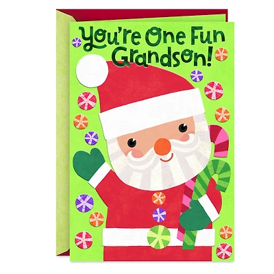 You're One Fun Grandson Christmas Card for Kids for only USD 3.59 | Hallmark