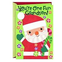 You're One Fun Grandson Christmas Card for Kids for only USD 3.59 | Hallmark