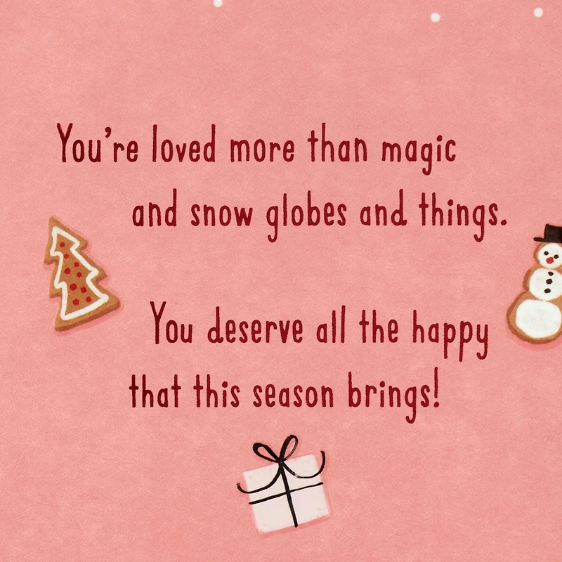 You Deserve All the Happy Christmas Card for Great-Granddaughter for only USD 4.59 | Hallmark