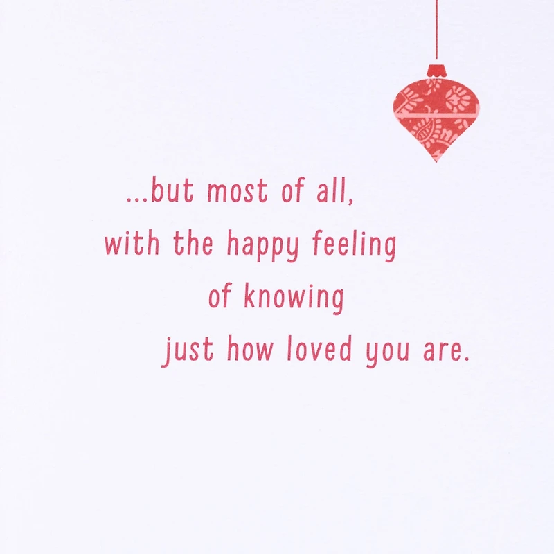 Filled With Love, Happiness and Your Favorite Things Christmas Card for Mom for only USD 6.99 | Hallmark