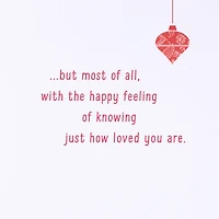 Filled With Love, Happiness and Your Favorite Things Christmas Card for Mom for only USD 6.99 | Hallmark