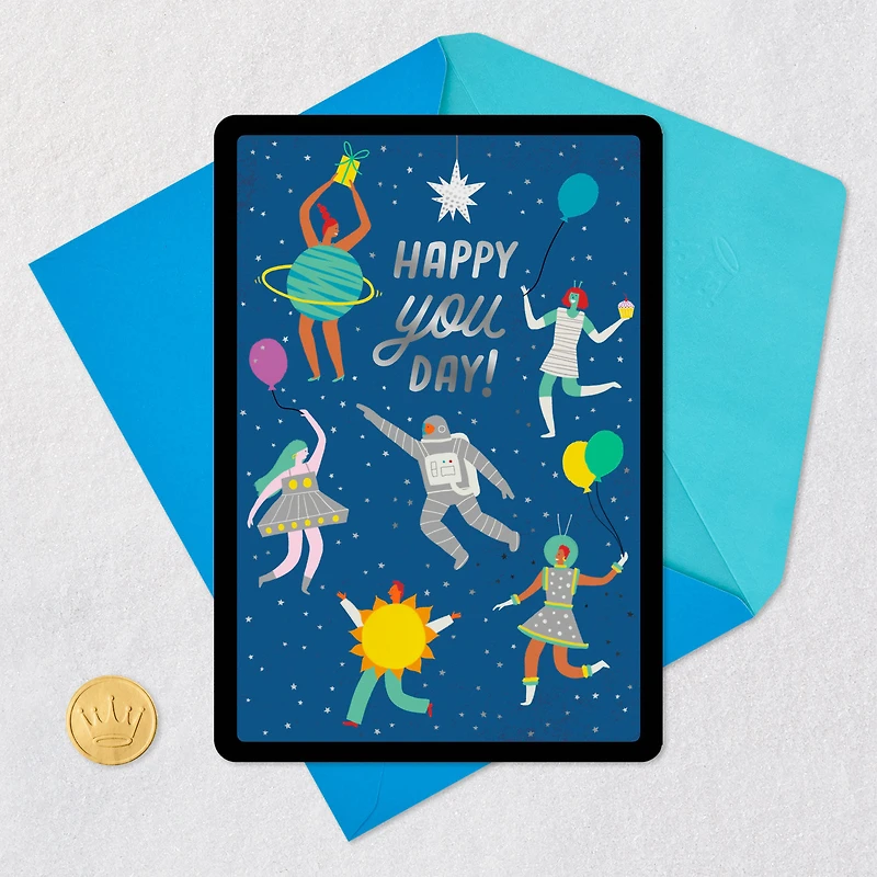 Happy You Day Venmo Birthday Card for only USD 4.99 | Hallmark