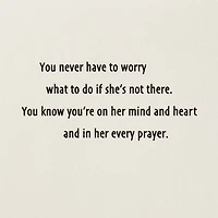 Thanking God for Your Love Mother's Day Card for Mom for only USD 6.99 | Hallmark