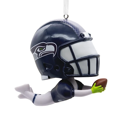 NFL Seattle Seahawks Bouncing Buddy Hallmark Ornament for only USD 17.49 | Hallmark