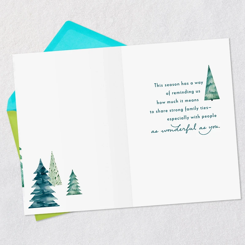 Blessed to Be Family Christmas Card for only USD 3.99 | Hallmark