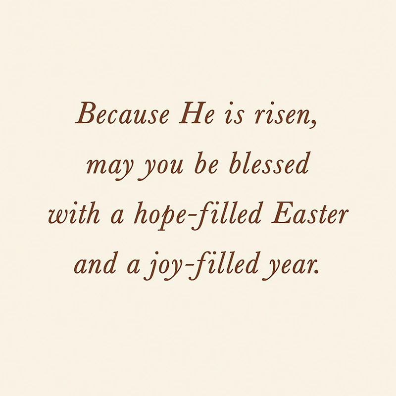 Jesus Is Alive Religious Easter Card for only USD 2.99 | Hallmark