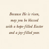 Jesus Is Alive Religious Easter Card for only USD 2.99 | Hallmark