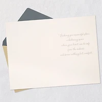 A Sheltering Space Sympathy Card for only USD 4.59 | Hallmark
