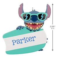 Disney Stitch With Surfboard Personalized Ornament, Custom Text for only USD 30.99 | Hallmark