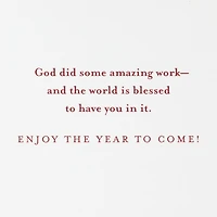 You're a Blessing Religious Birthday Card for Brother for only USD 4.99 | Hallmark