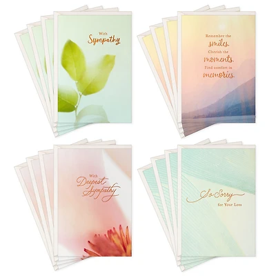 Peaceful Nature Assorted Sympathy Cards, Pack of 16 for only USD 9.99 | Hallmark