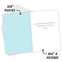 Wonder and Joy Custom Christmas Card for only USD 4.99 | Hallmark