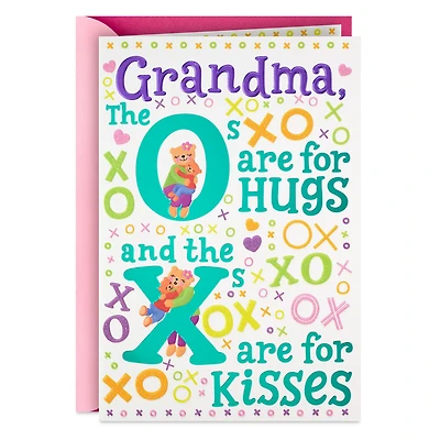 Hugs and Kisses Birthday Card for Grandma for only USD 4.99 | Hallmark