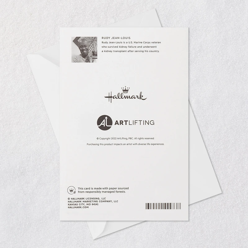ArtLifting Broken Spectrum Blank Card for only USD 3.99 | Hallmark